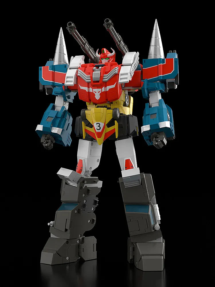 The Brave Fighter of Legend Da-garn Land Bison The Gattai Af
