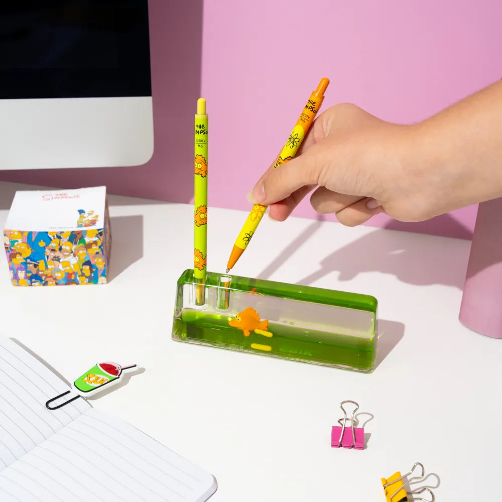 The Simpsons Blinky Fish pen holder