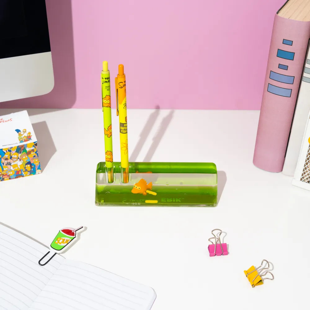 The Simpsons Blinky Fish pen holder