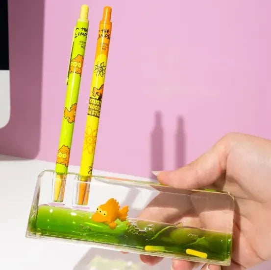 The Simpsons Blinky Fish pen holder