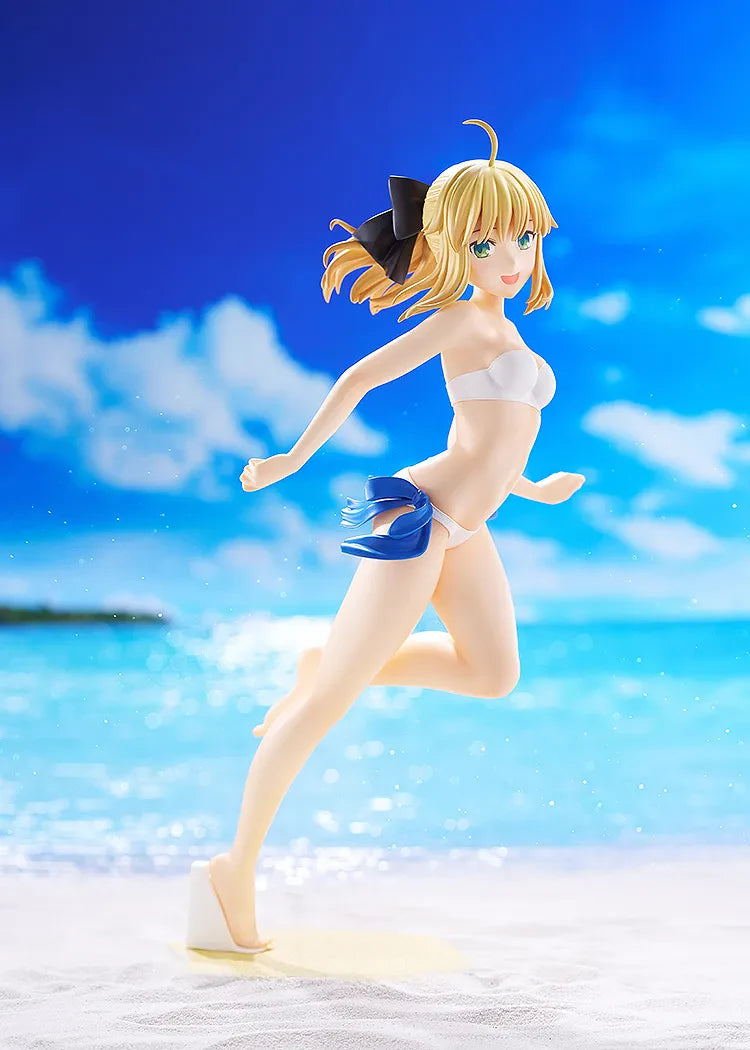 Fate/stay Night Saber Lily Pup L Beach Queens