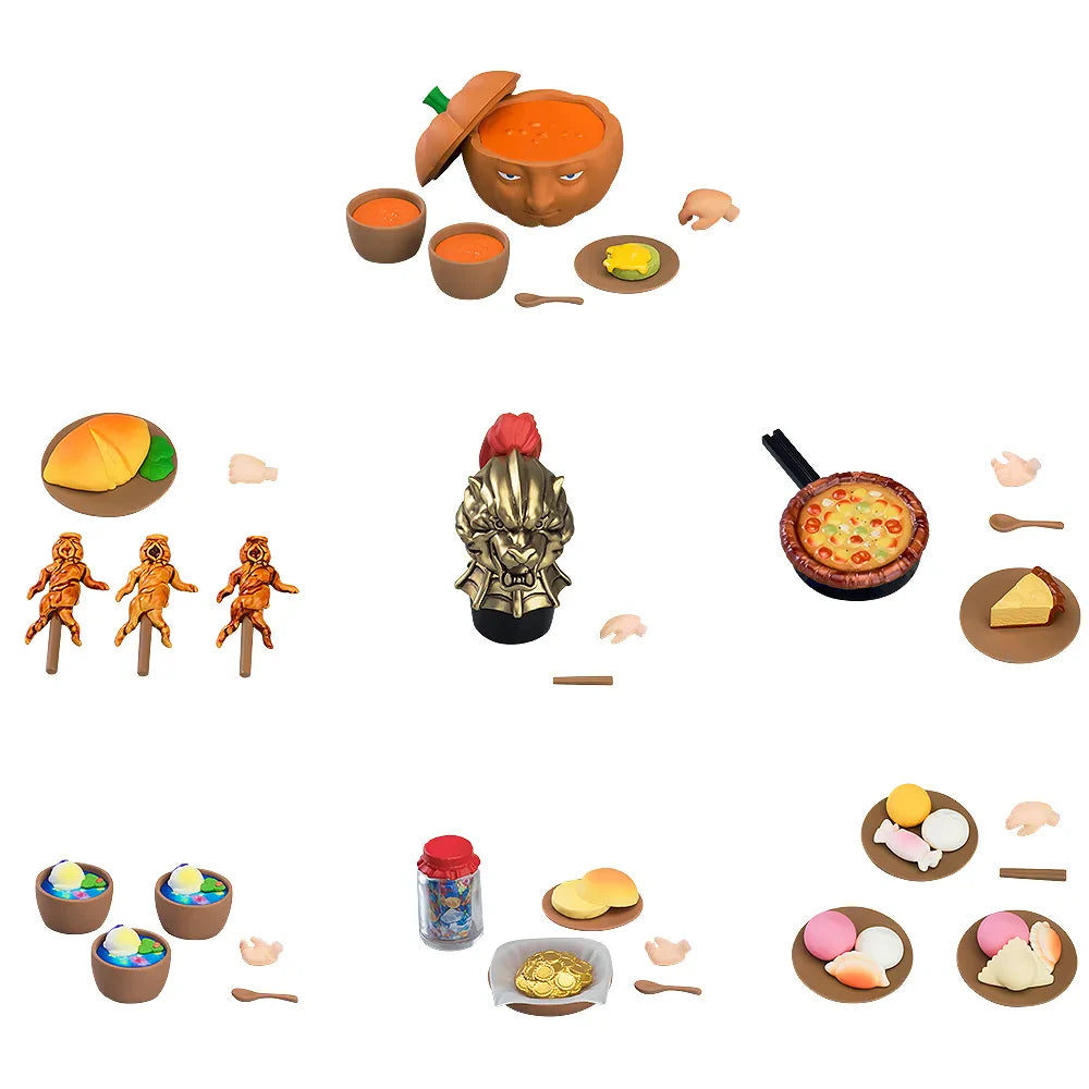 Läcker I Dungeon Monster Måltider Nendoroid Mer Blind Box (7)