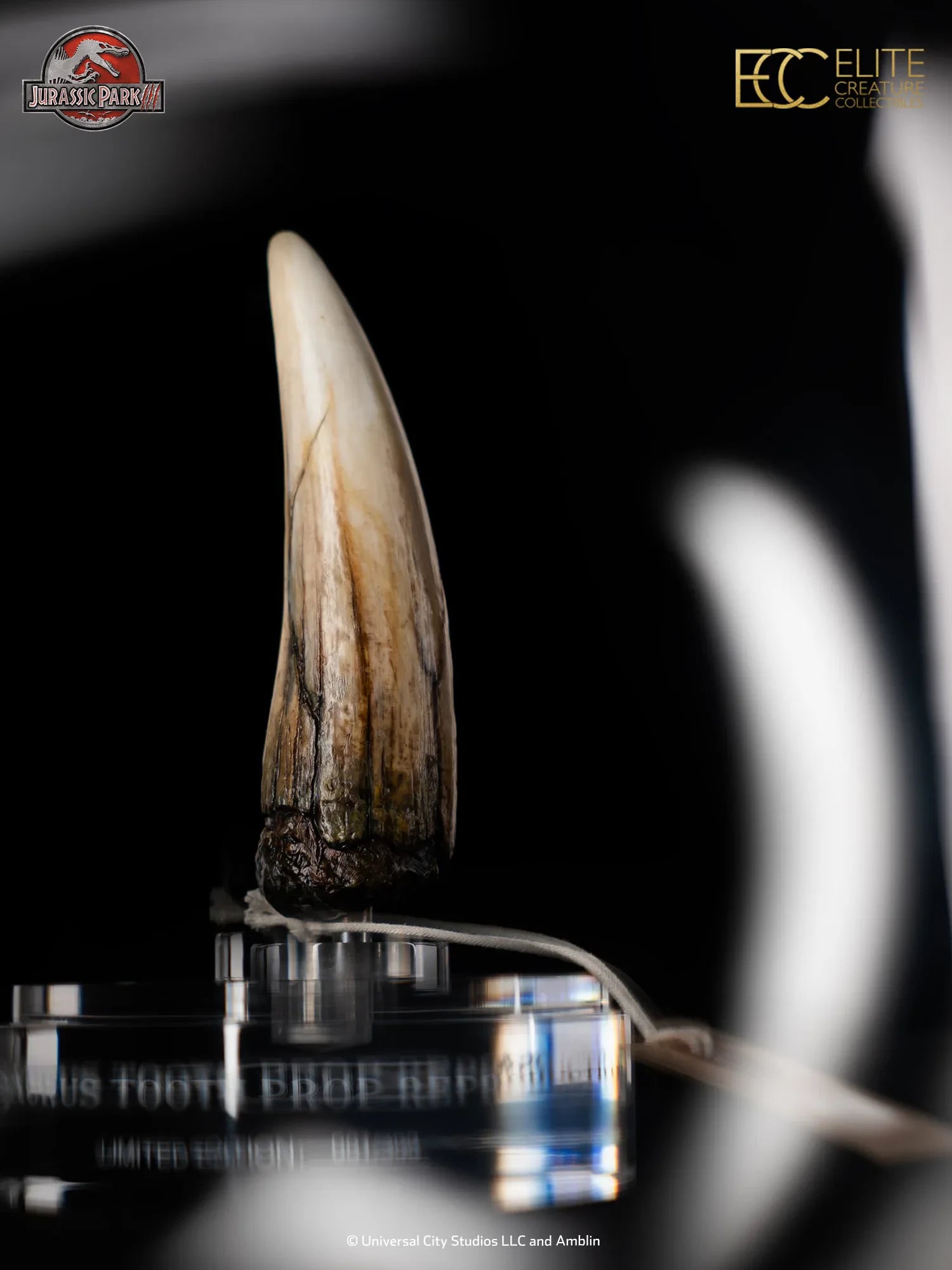 Jurassic Park III Spinosaurus Tandsprop Reproduktion