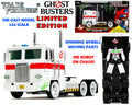 Transformers G1 Ghostbusters - Optimus Prime X Ecto-1 - 1:24 Die-cast-modell
