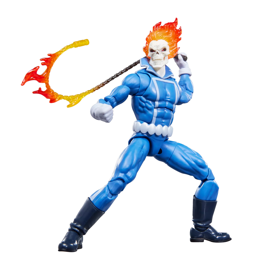 Marvel Legends Ghost Rider Johnny Blaze with Motorcycle Action Figure