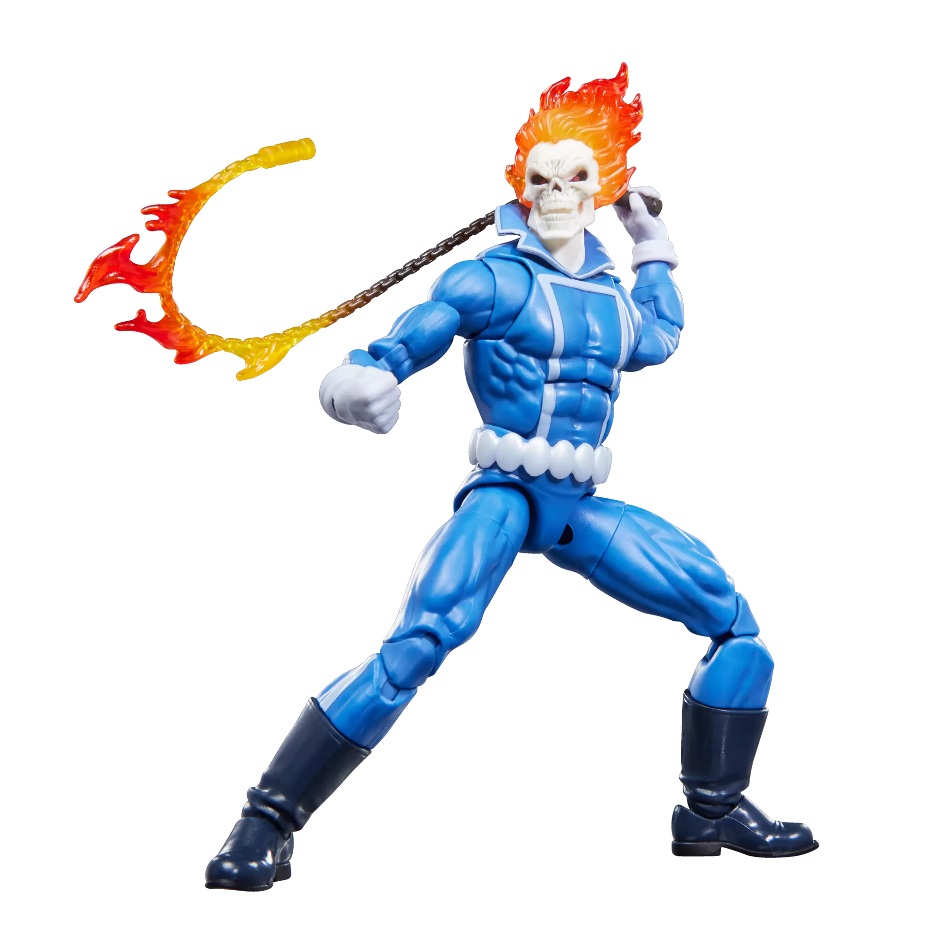 Marvel Legends Ghost Rider Johnny Blaze with Motorcycle Action Figure