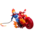 Marvel Legends Ghost Rider Johnny Blaze with Motorcycle Action Figure