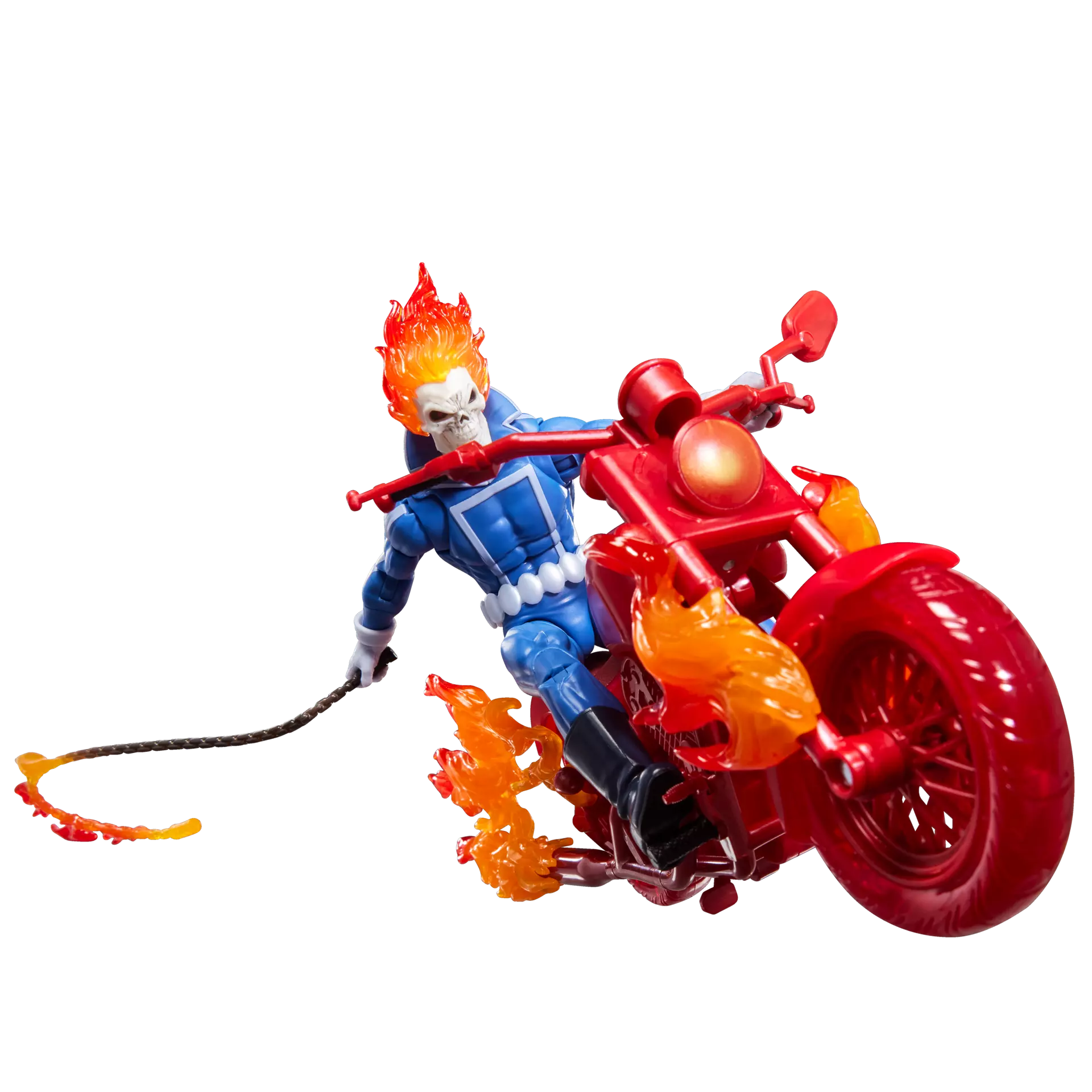Marvel Legends Ghost Rider Johnny Blaze with Motorcycle Action Figure