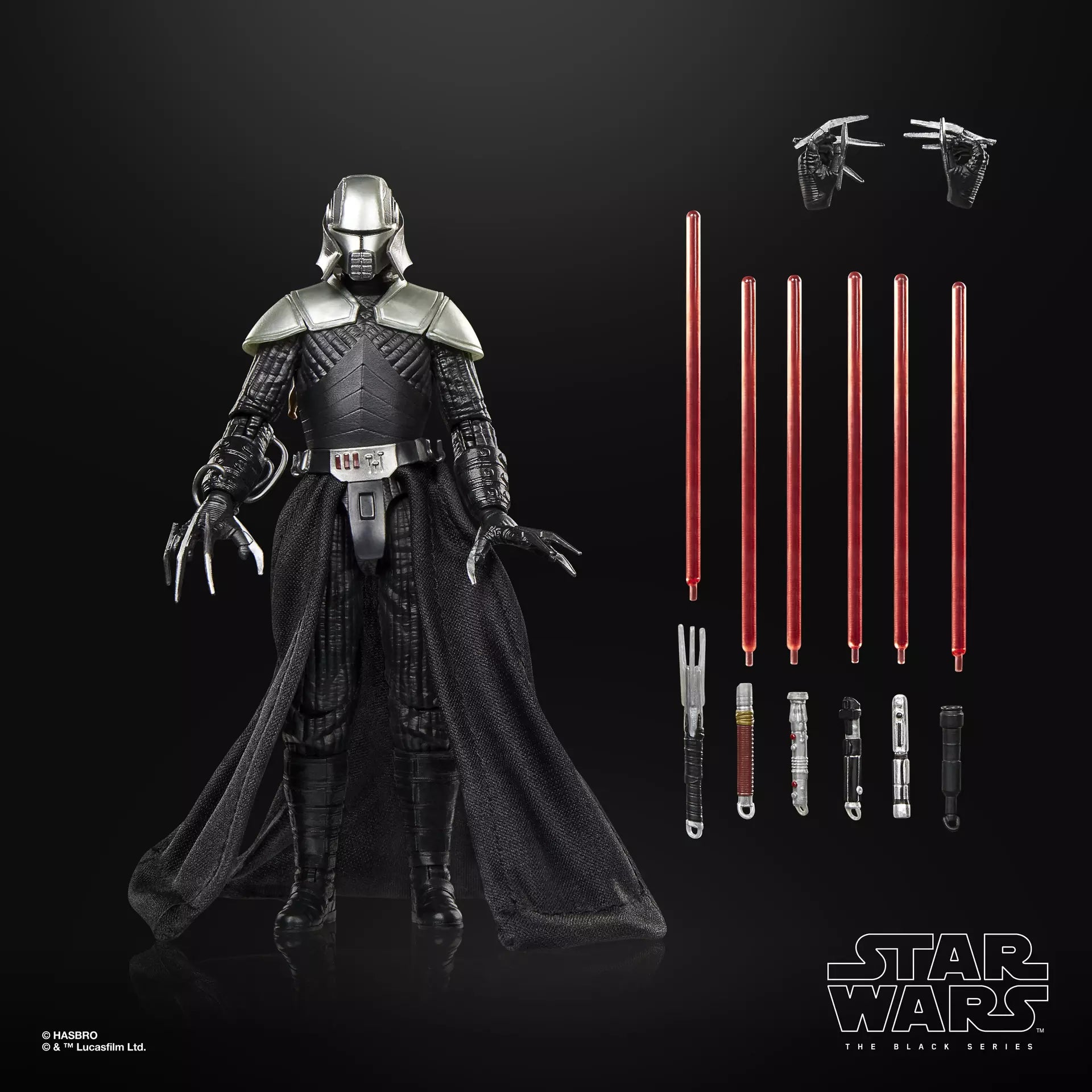Star Wars Black Series The Force Unleashed Lord Starkiller Actionfigur