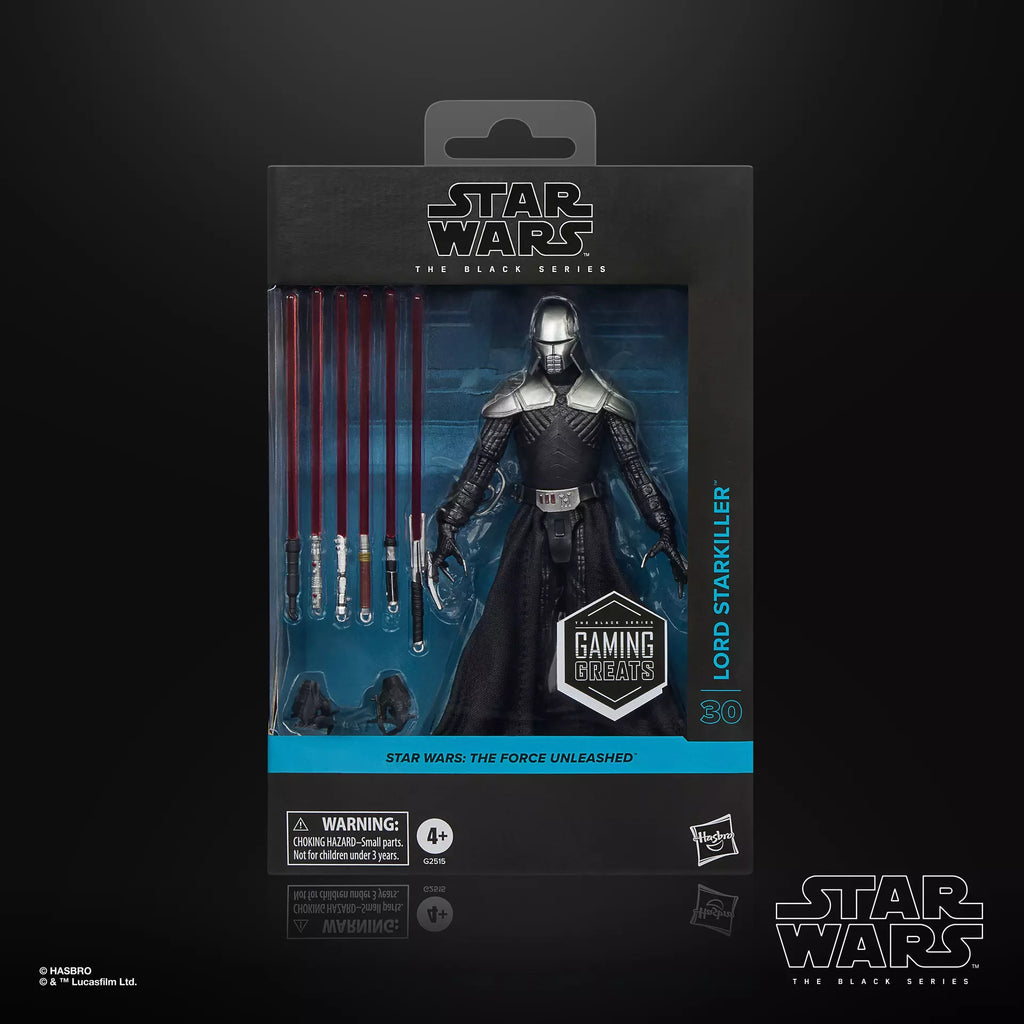 Star Wars Black Series The Force Unleashed Lord Starkiller Actionfigur