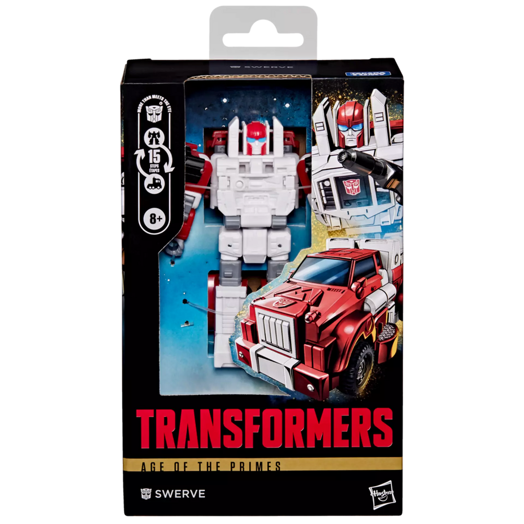 Transformers Age Of The Prime Swerve actionfigur