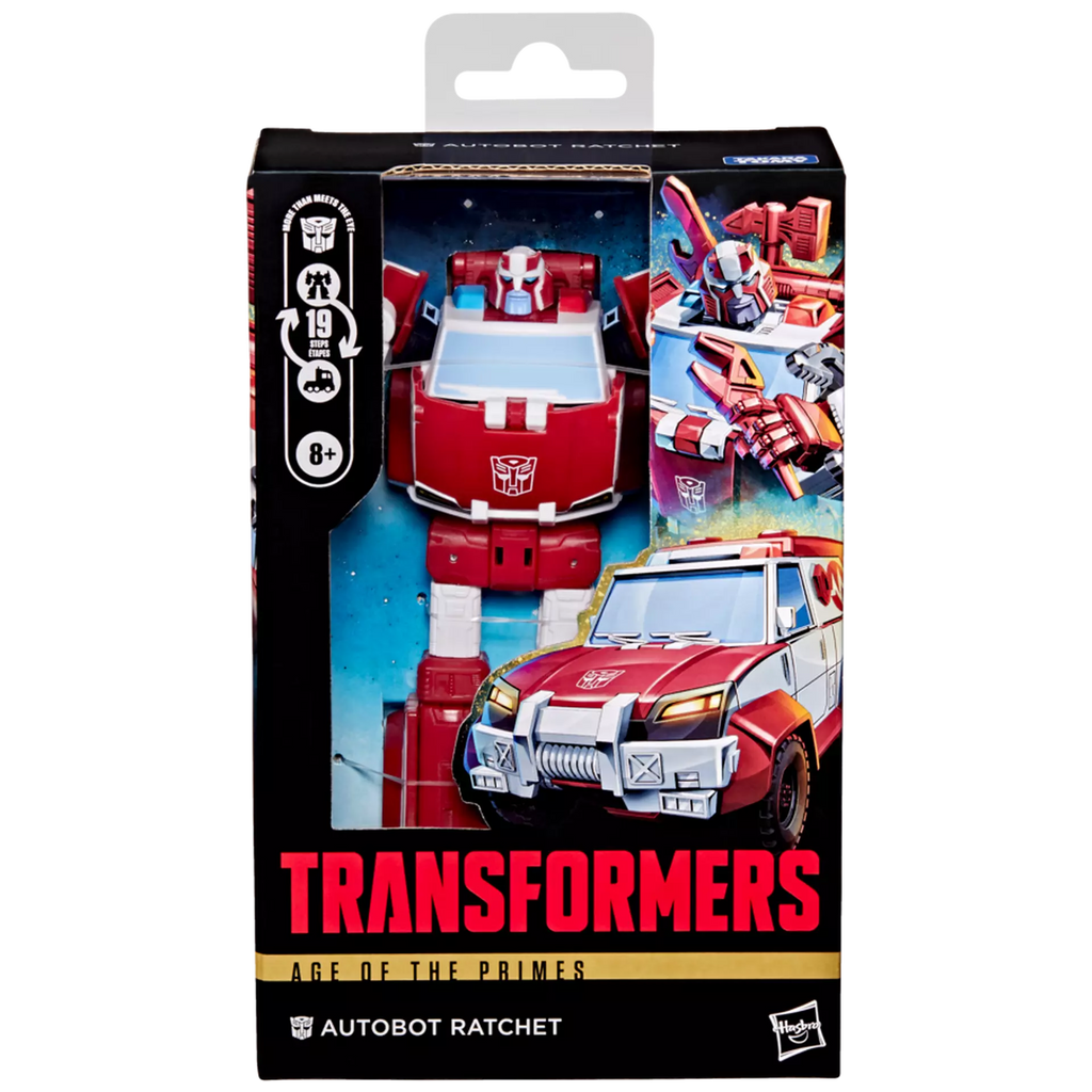 Transformers Age Of The Prime Autobot Ratchet Action Figur