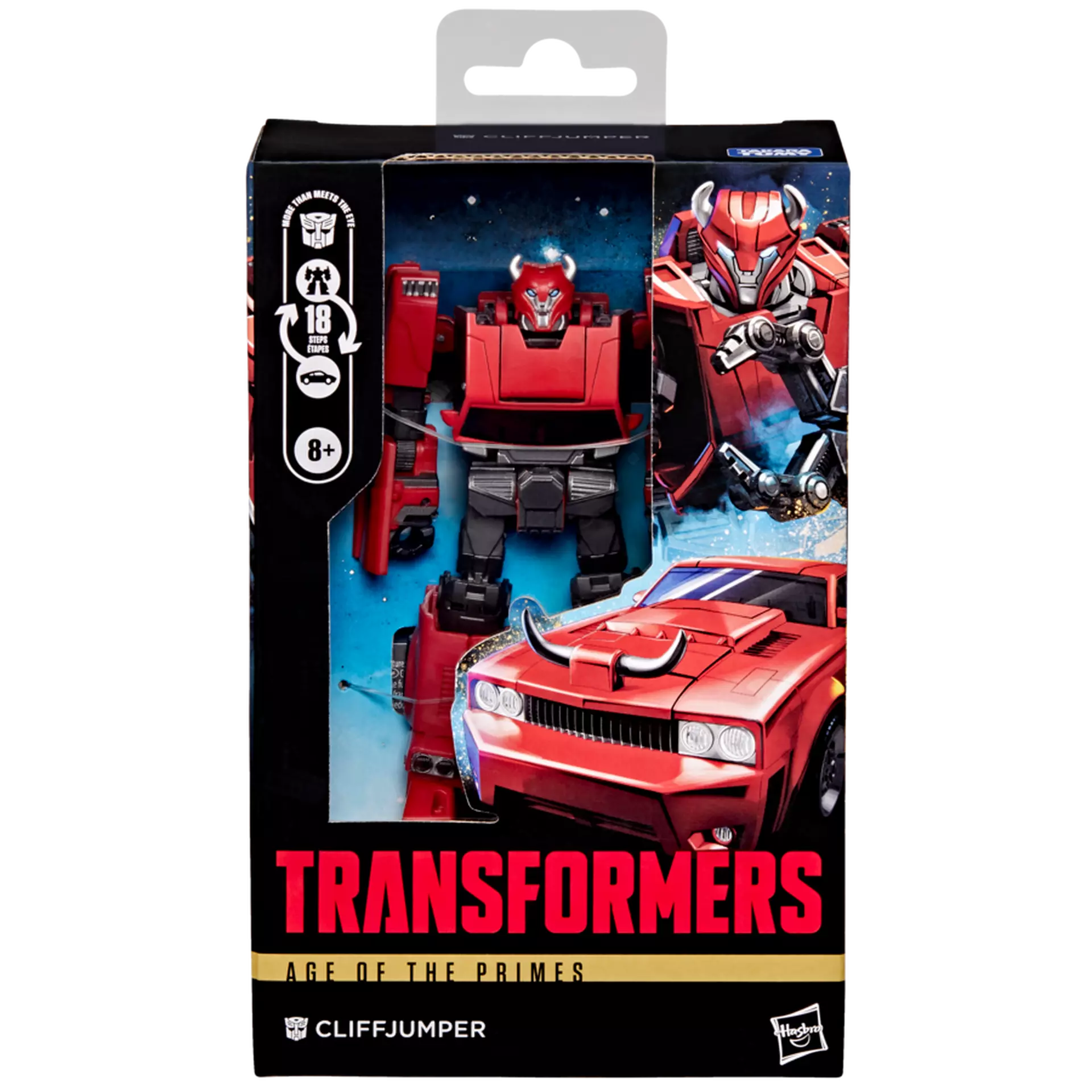Transformers Age Of The Prime Cliffjumper actionfigur