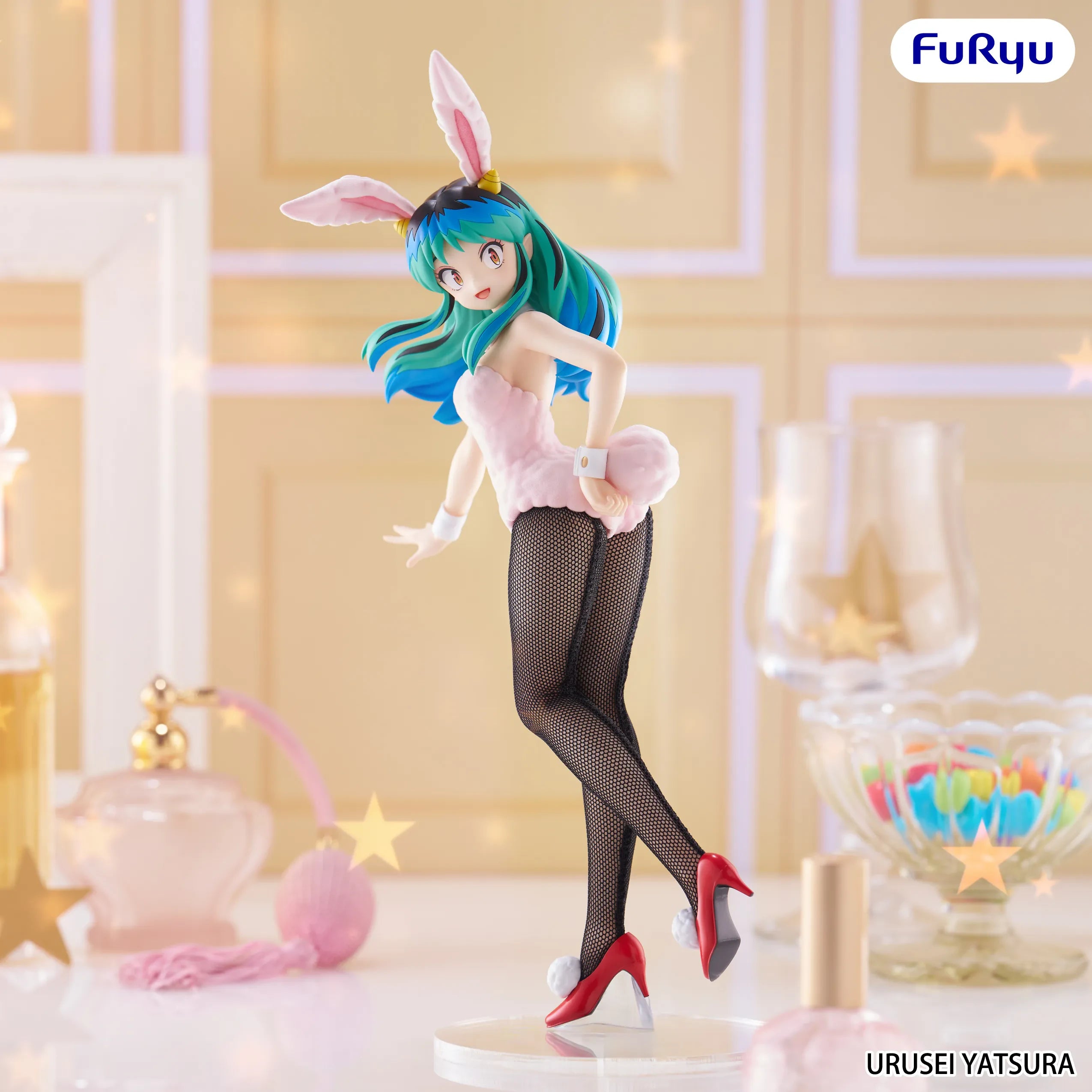 Urusei Yatsura Lum Bicute Bunnies Figur