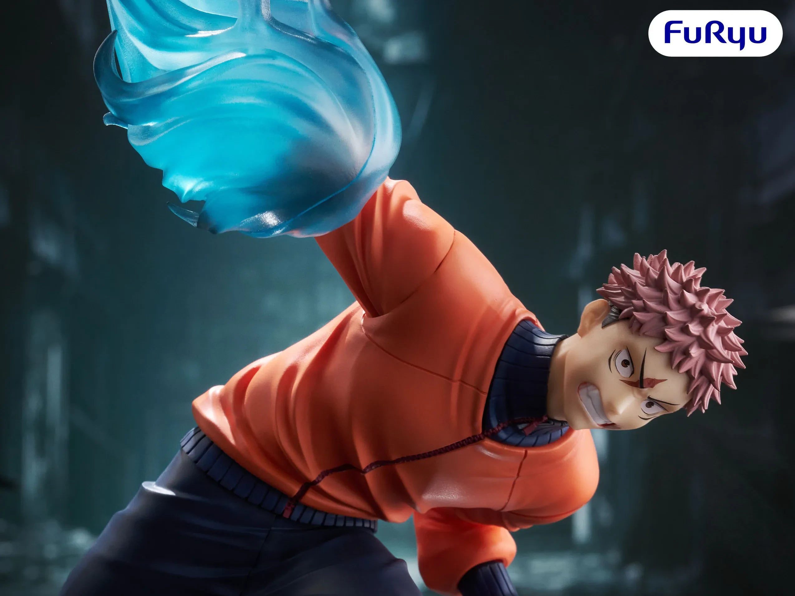 Jujutsu Kaisen Yuji Itadori Trio-try-it Figur