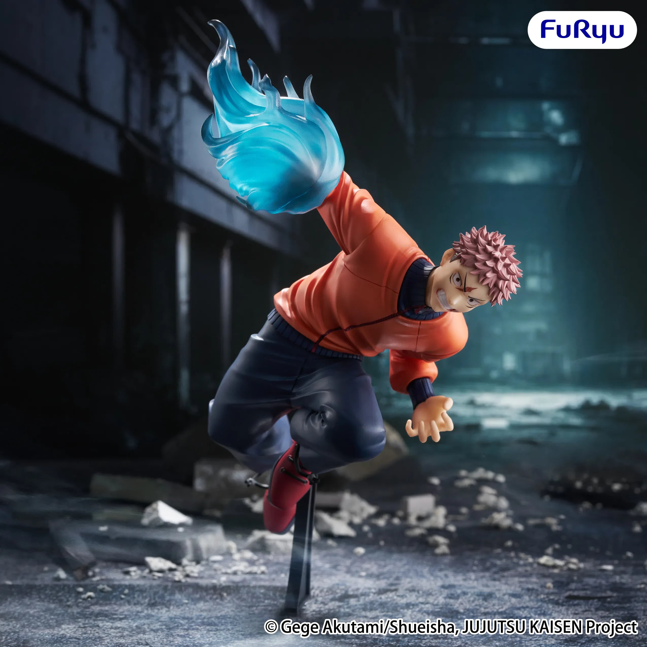 Jujutsu Kaisen Yuji Itadori Trio-try-it Figur