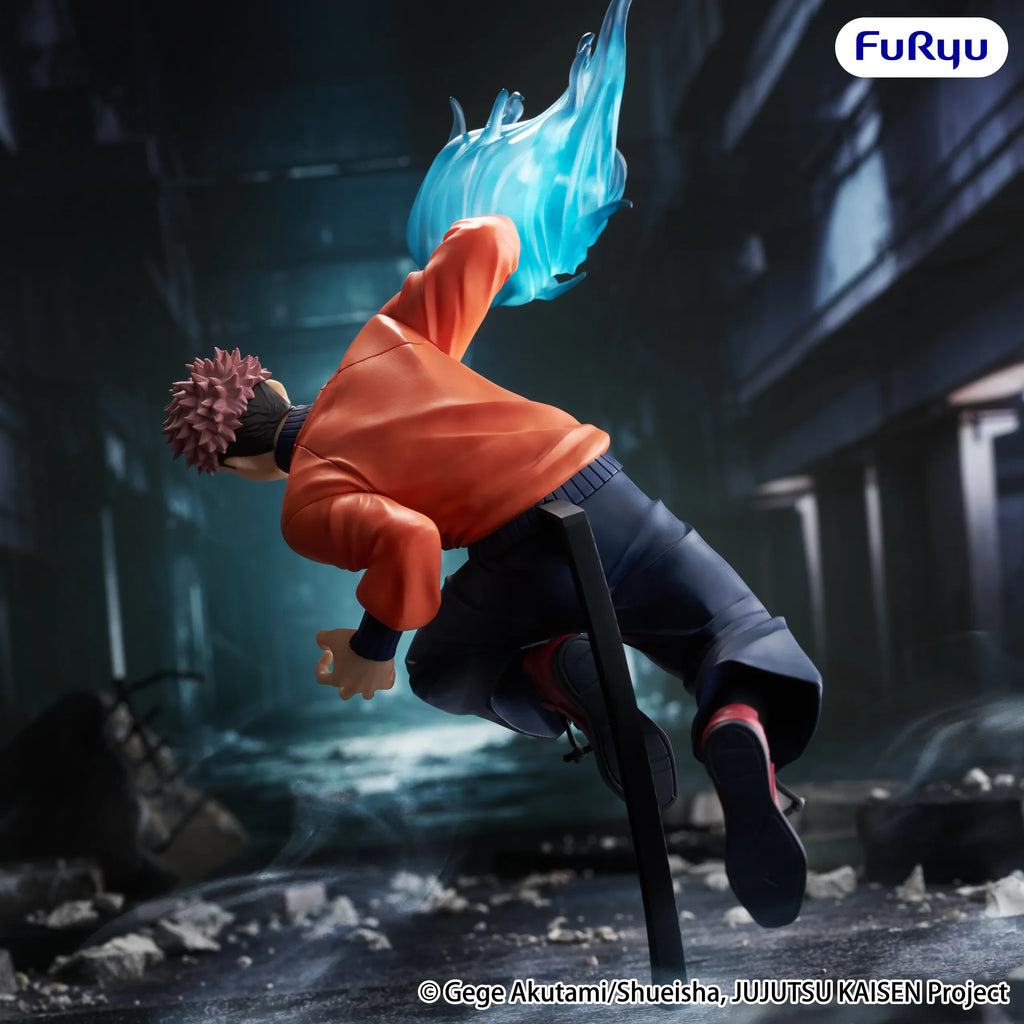 Jujutsu Kaisen Yuji Itadori Trio-Try-It Figure