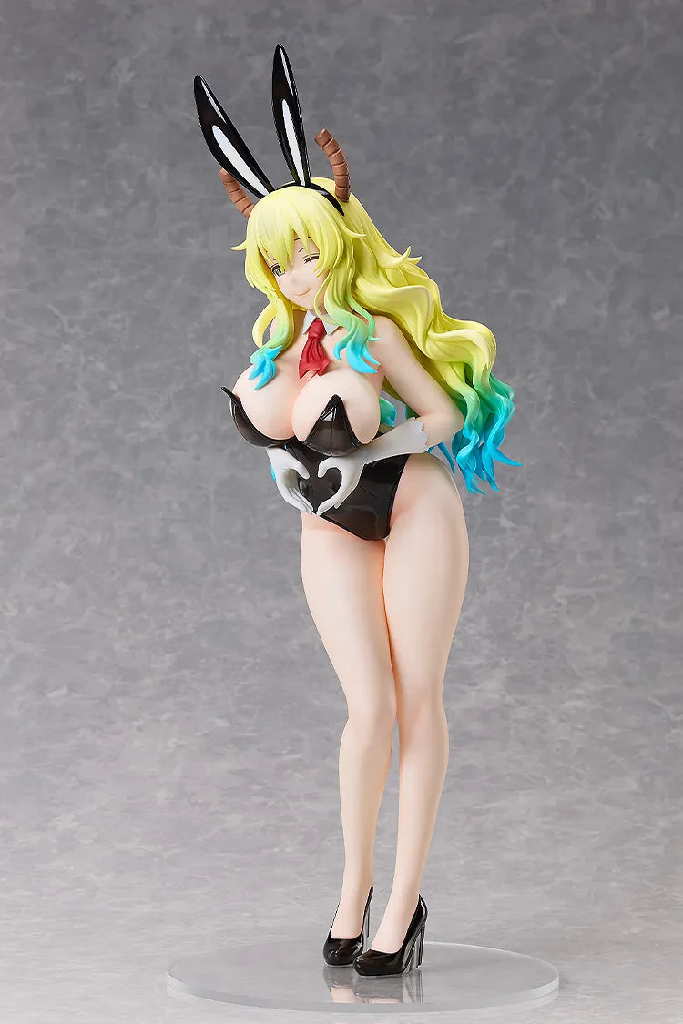 Miss Kobayashi Lucoa Nakenbenad Kaninfigur 1/4 Figur