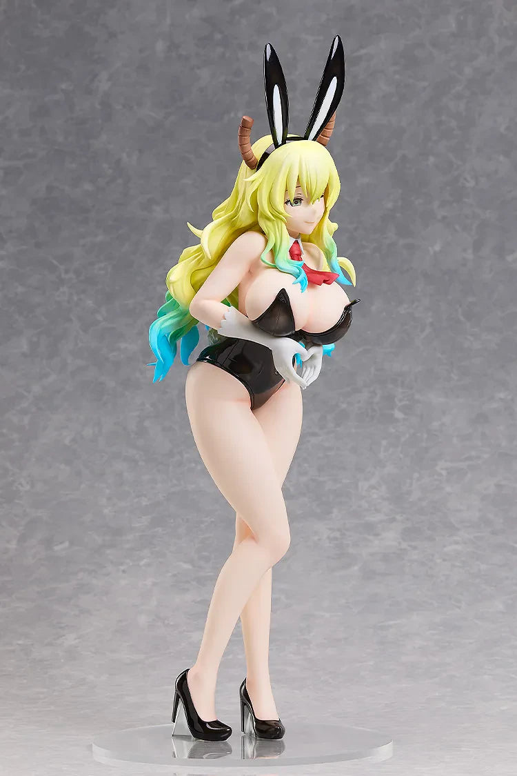 Miss Kobayashi Lucoa Nakenbenad Kaninfigur 1/4 Figur