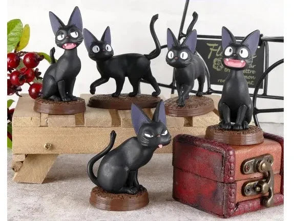 Kiki's Delivery Service Jiji-figurer – Urvalsdisplaybox (6)