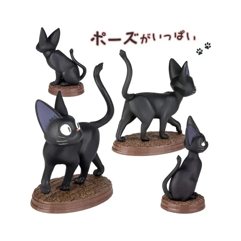 Kiki's Delivery Service Jiji-figurer – Urvalsdisplaybox (6)