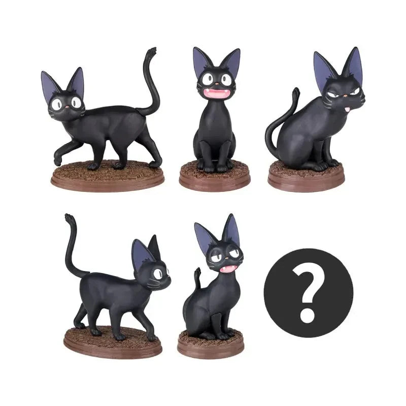 Kiki's Delivery Service Jiji-figurer – Urvalsdisplaybox (6)