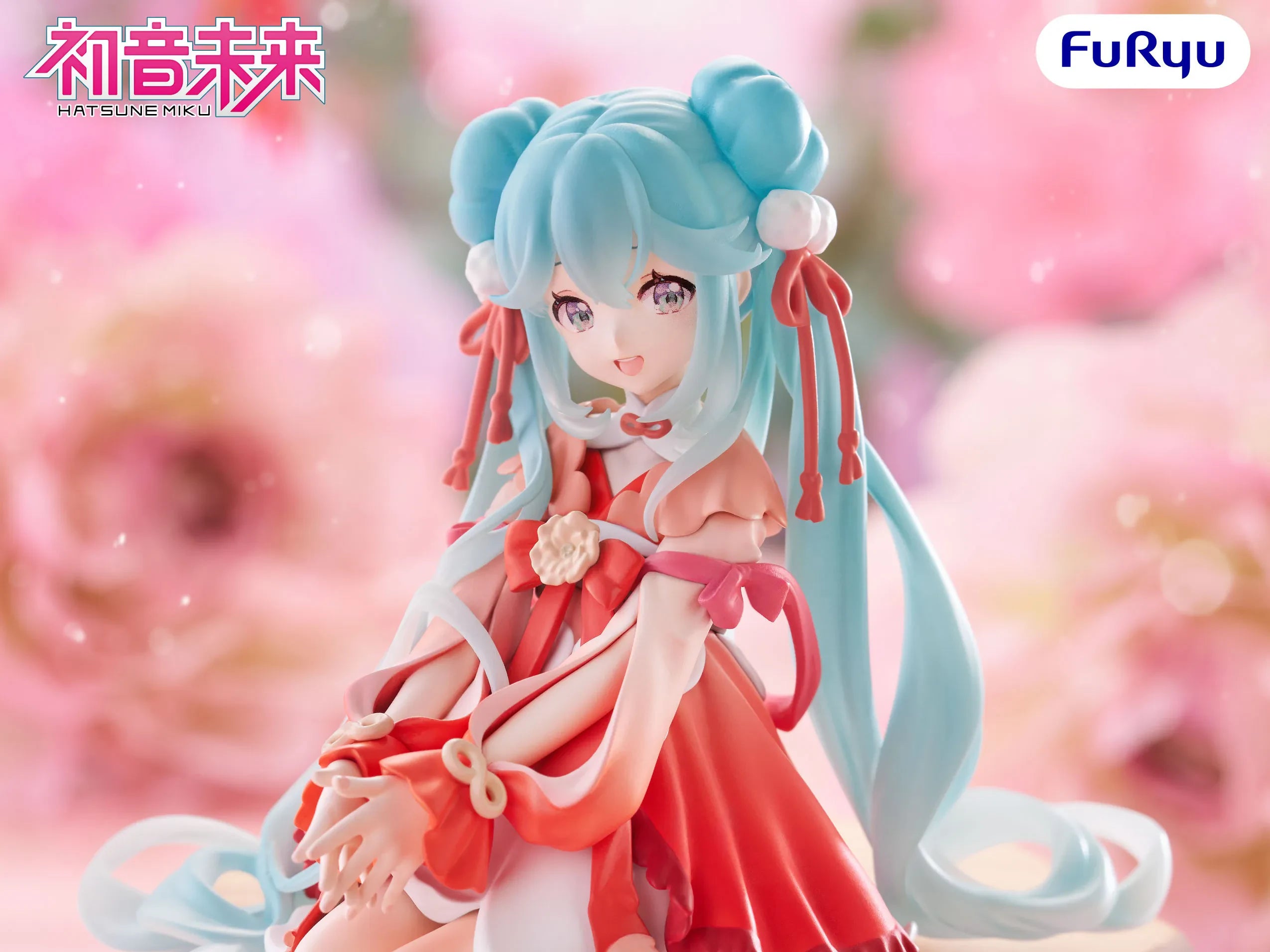 Hatsune Miku 2026 kinesiska nyåret nudelstoppar