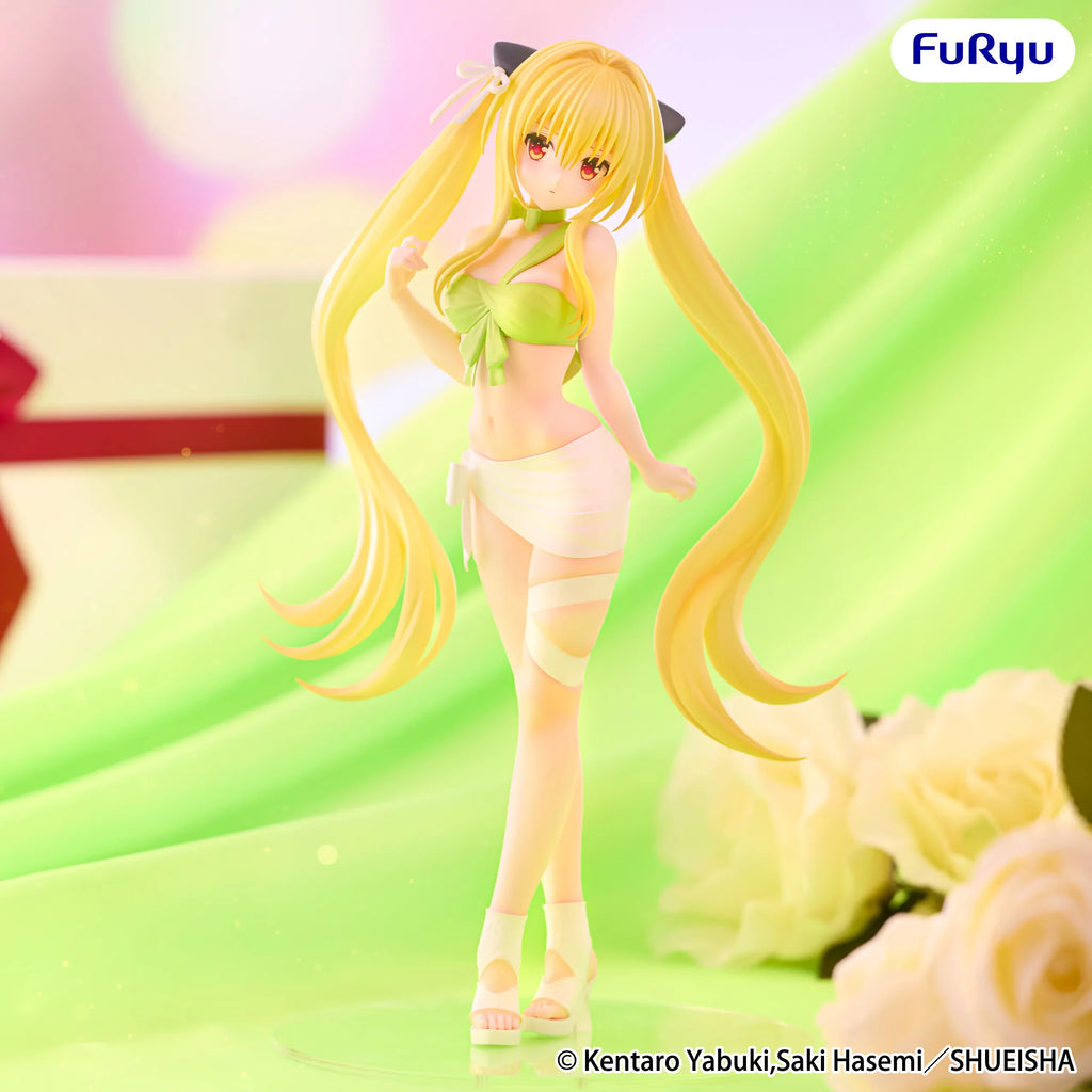 To Love Ru Darkness Golden Darkness Bicute Ribbons Figure