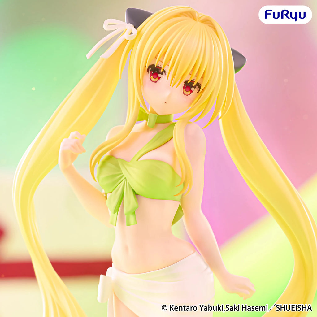 To Love Ru Darkness Golden Darkness Bicute Ribbons Figure