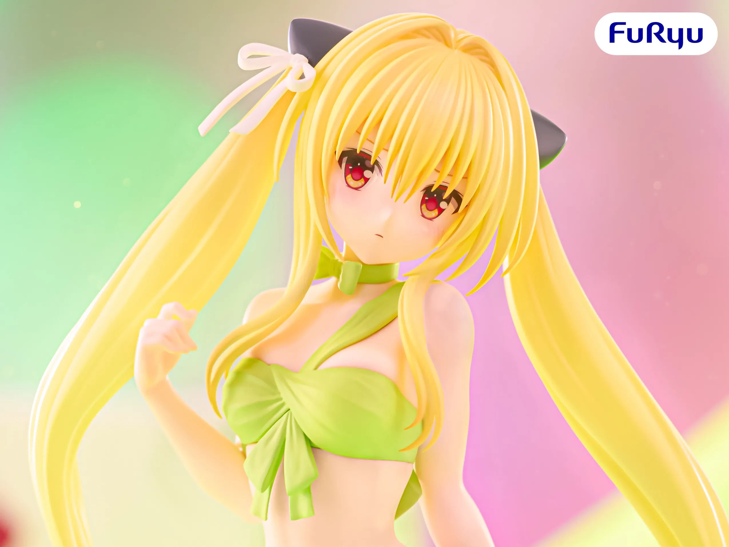 To Love Ru Darkness Konjiki No Yami Bicute Ribbons Figur