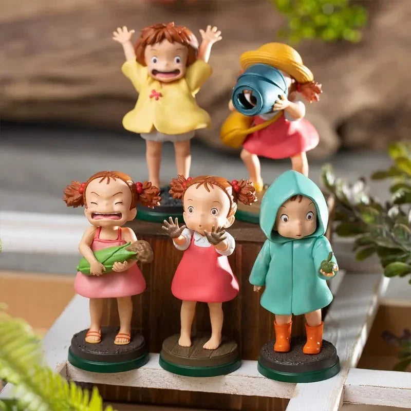 My Neighbor Totoro Mei Figures Assortment Display Box (6)