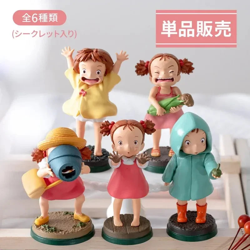 My Neighbor Totoro Mei Figures Assortment Display Box (6)