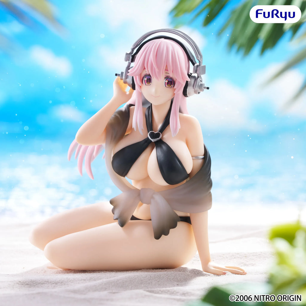 Super Sonico Swimsuit Black Noodle Stopper