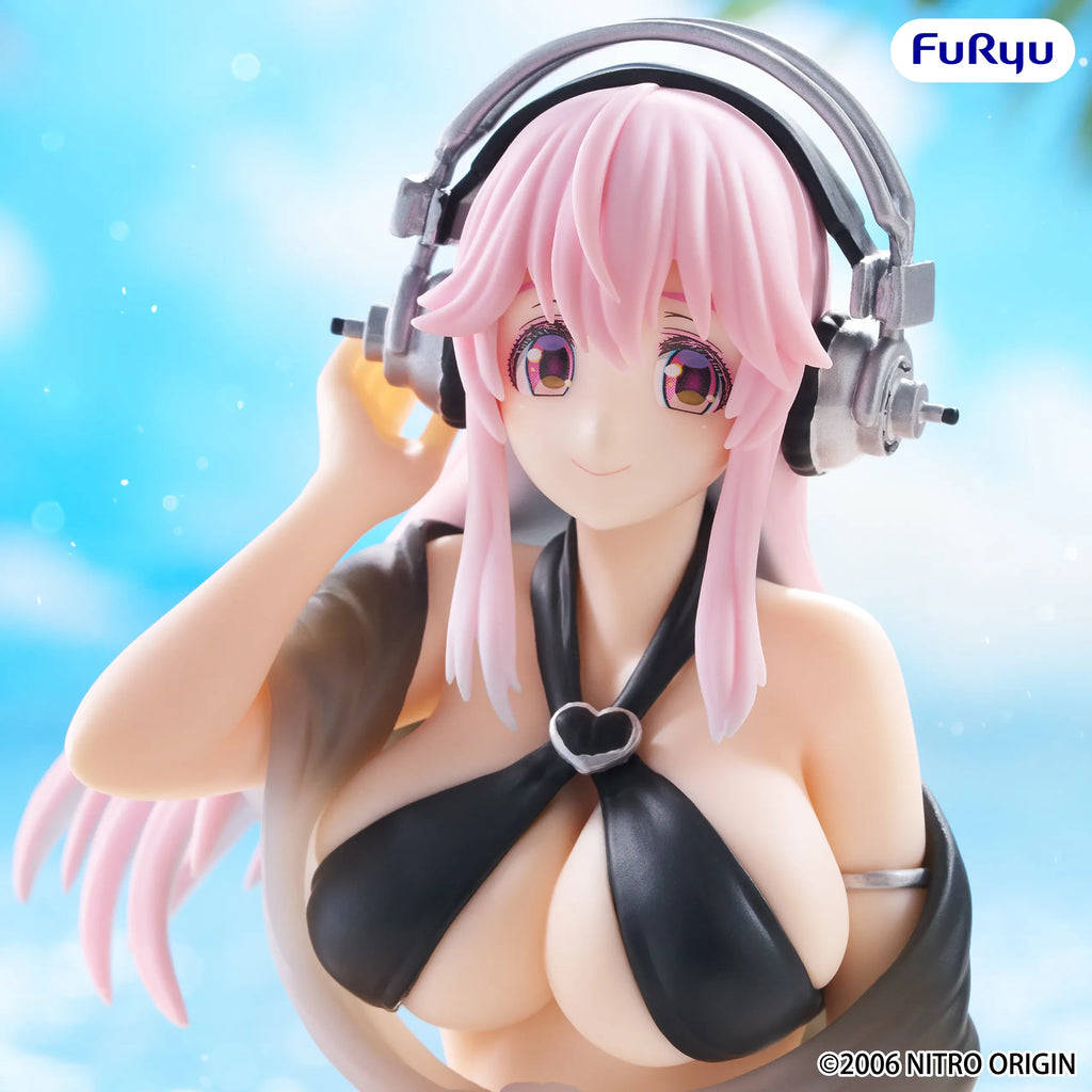 Super Sonico Swimsuit Black Noodle Stopper