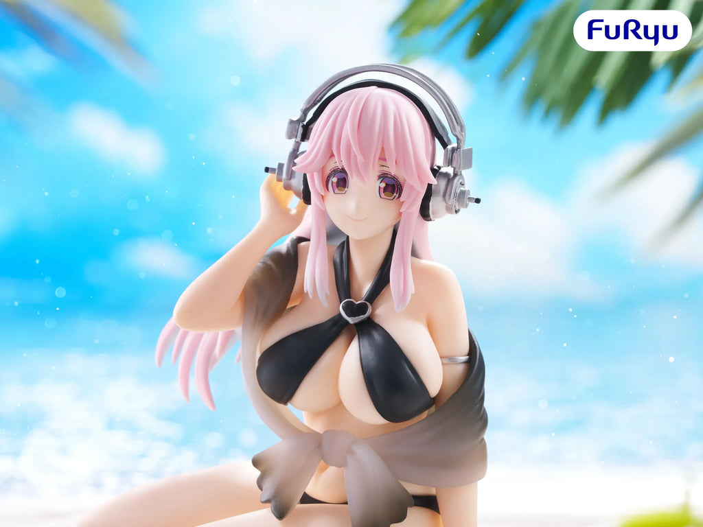 Super Sonico Swimsuit Black Noodle Stopper