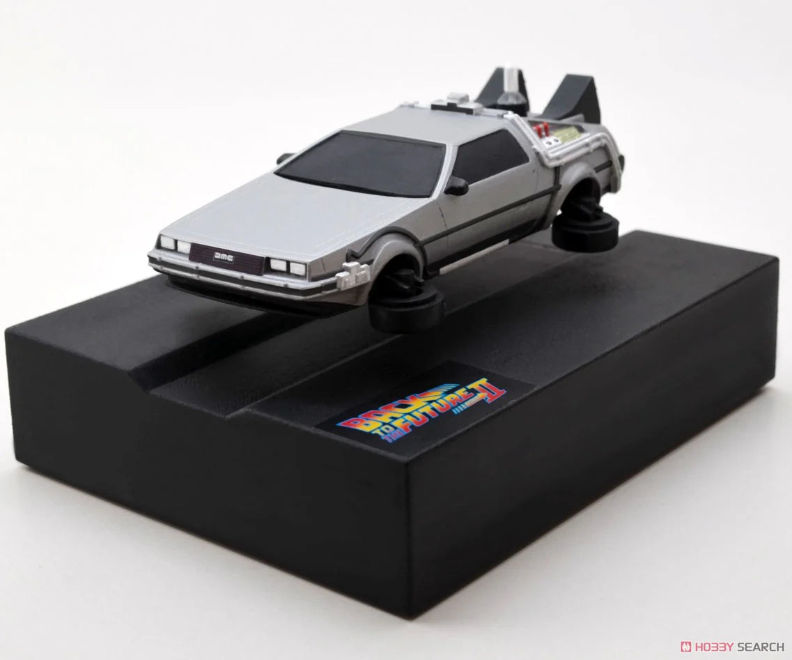 Back to the Future 2 Time Machine Floating Plastic Model