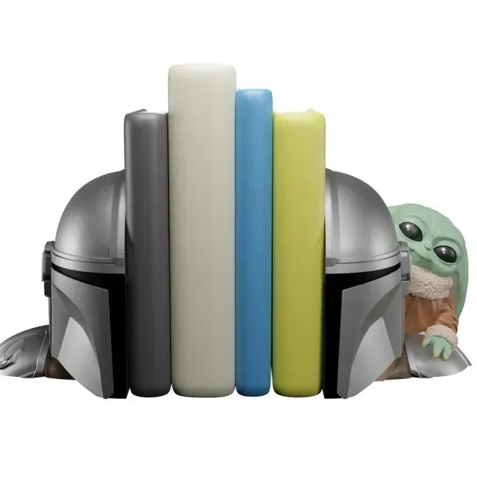 Star Wars The Mandalorian Bookends