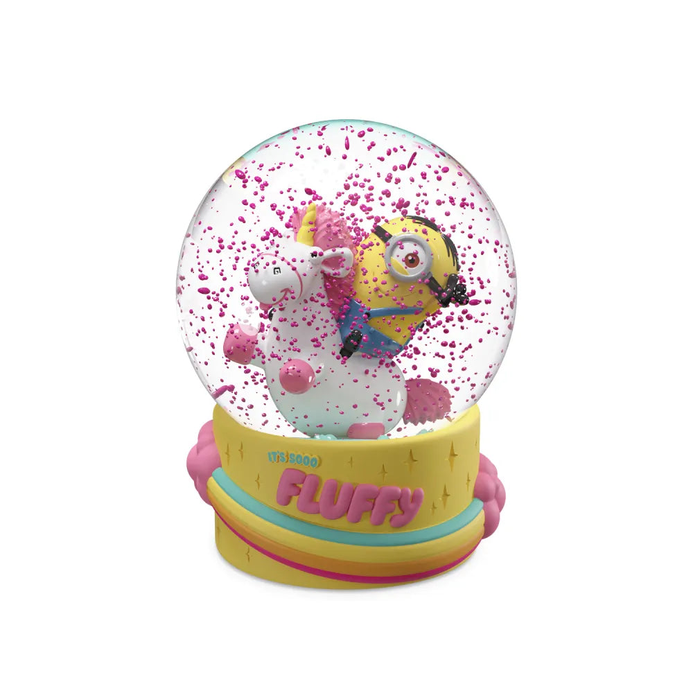 Minions snow globe
