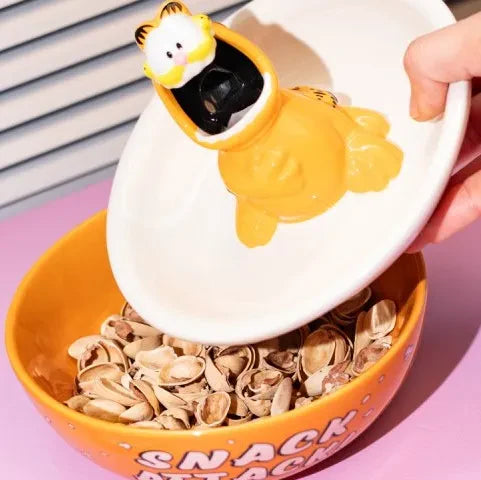 Garfield Snack Bowl