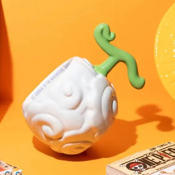 One Piece Smoke-Smoke Fruit 3D Mug