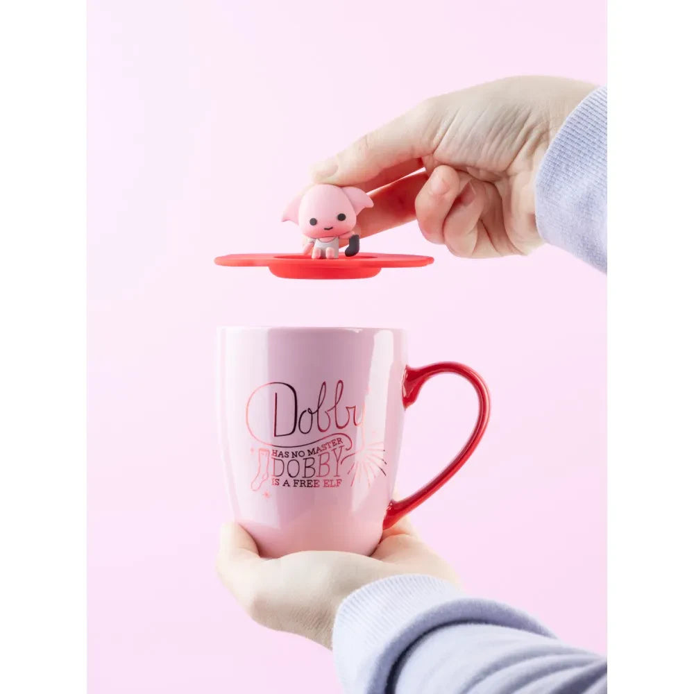 Harry Potter Dobby Free House-Elf 3D Lid Mug