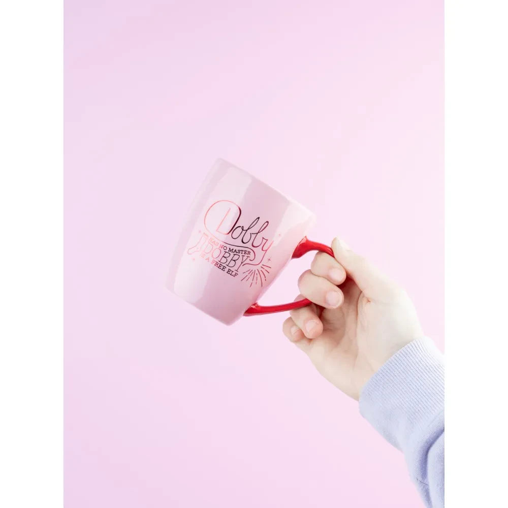 Harry Potter Dobby Fri Husalv mugg med 3D-lock