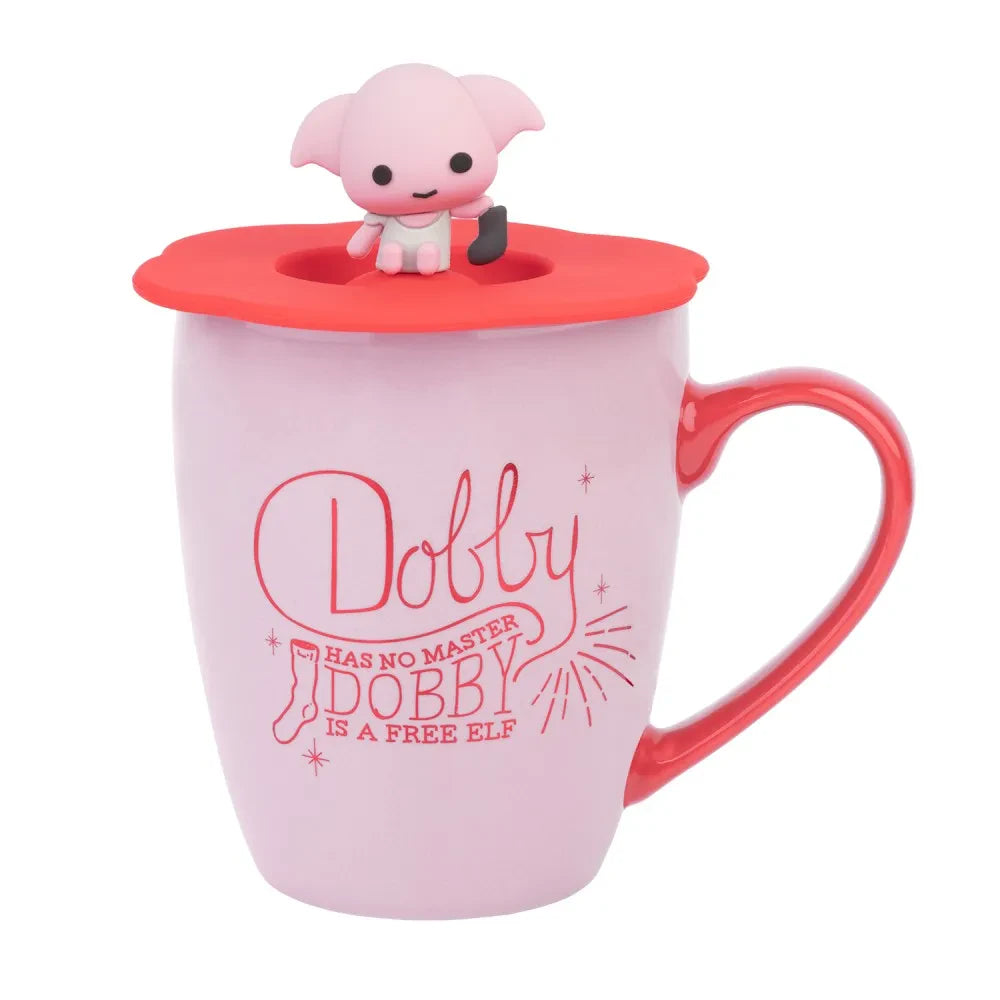Harry Potter Dobby Free House-Elf 3D Lid Mug