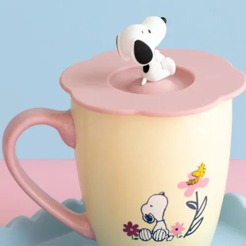 Snoopy 3D Mug with Lid