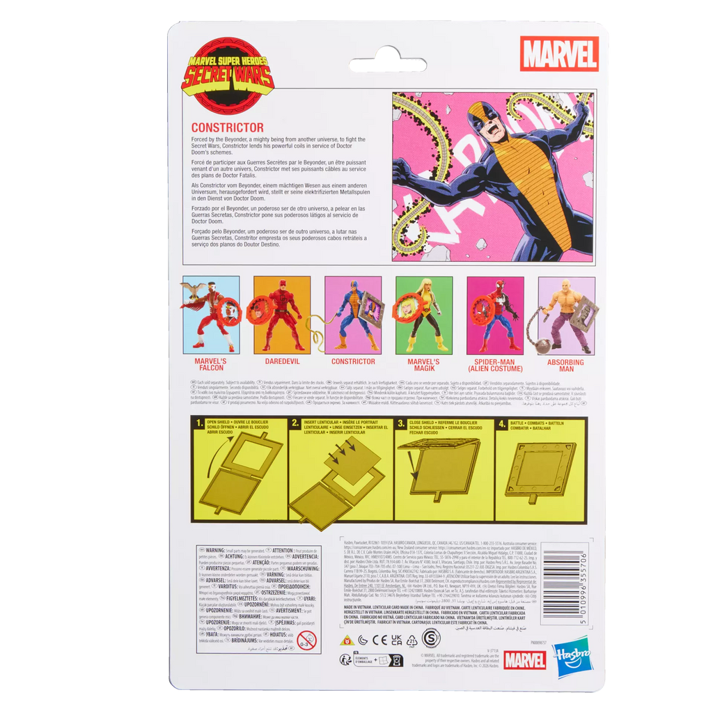 Marvel Legends Secret Wars Constrictor Action Figure