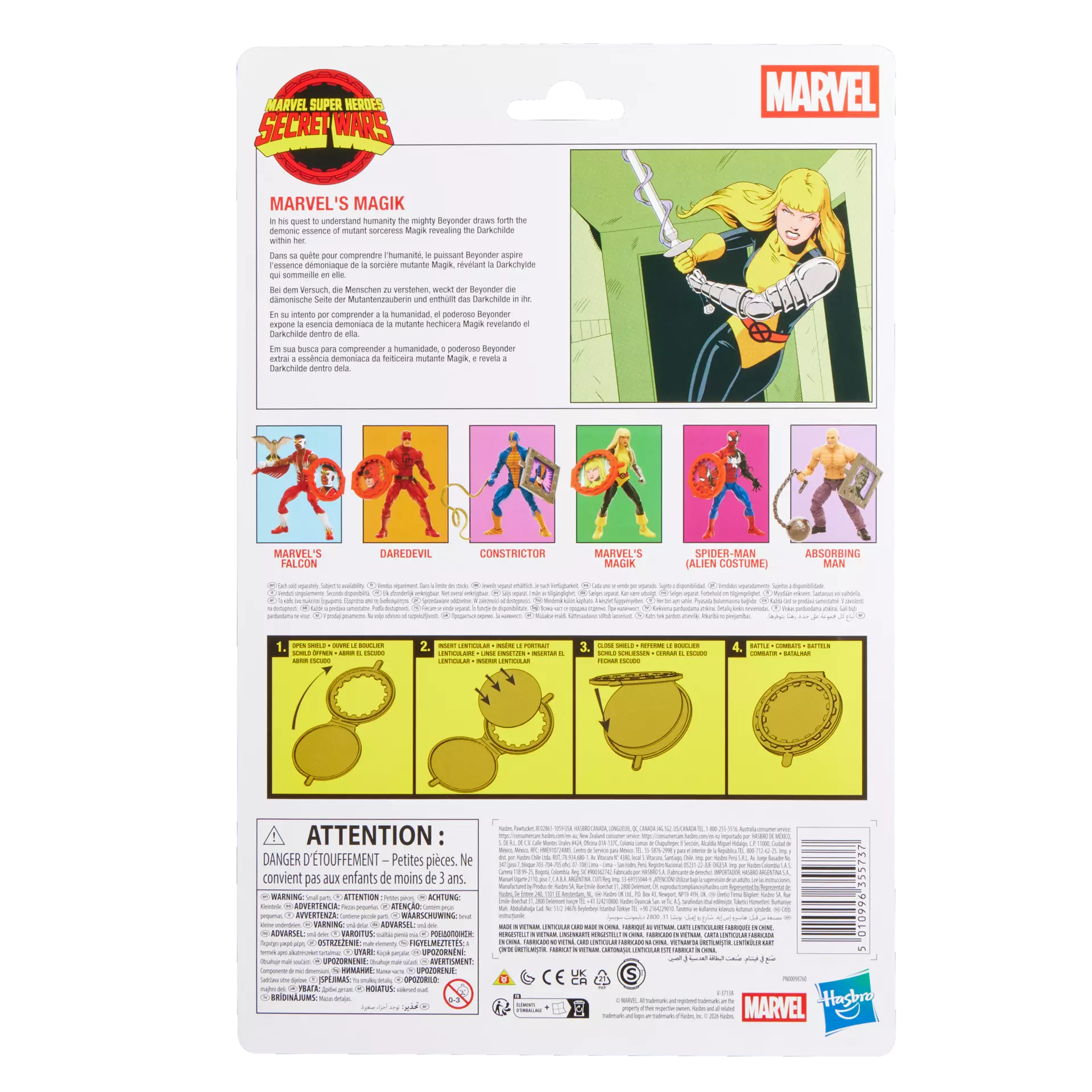 Marvel Legends Secret Wars Magik Actionfigur