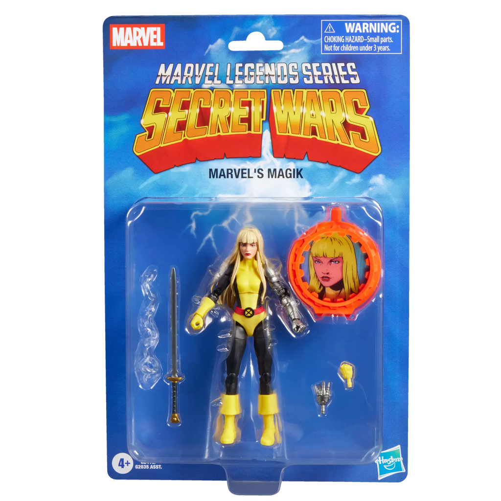 Marvel Legends Secret Wars Magik Actionfigur