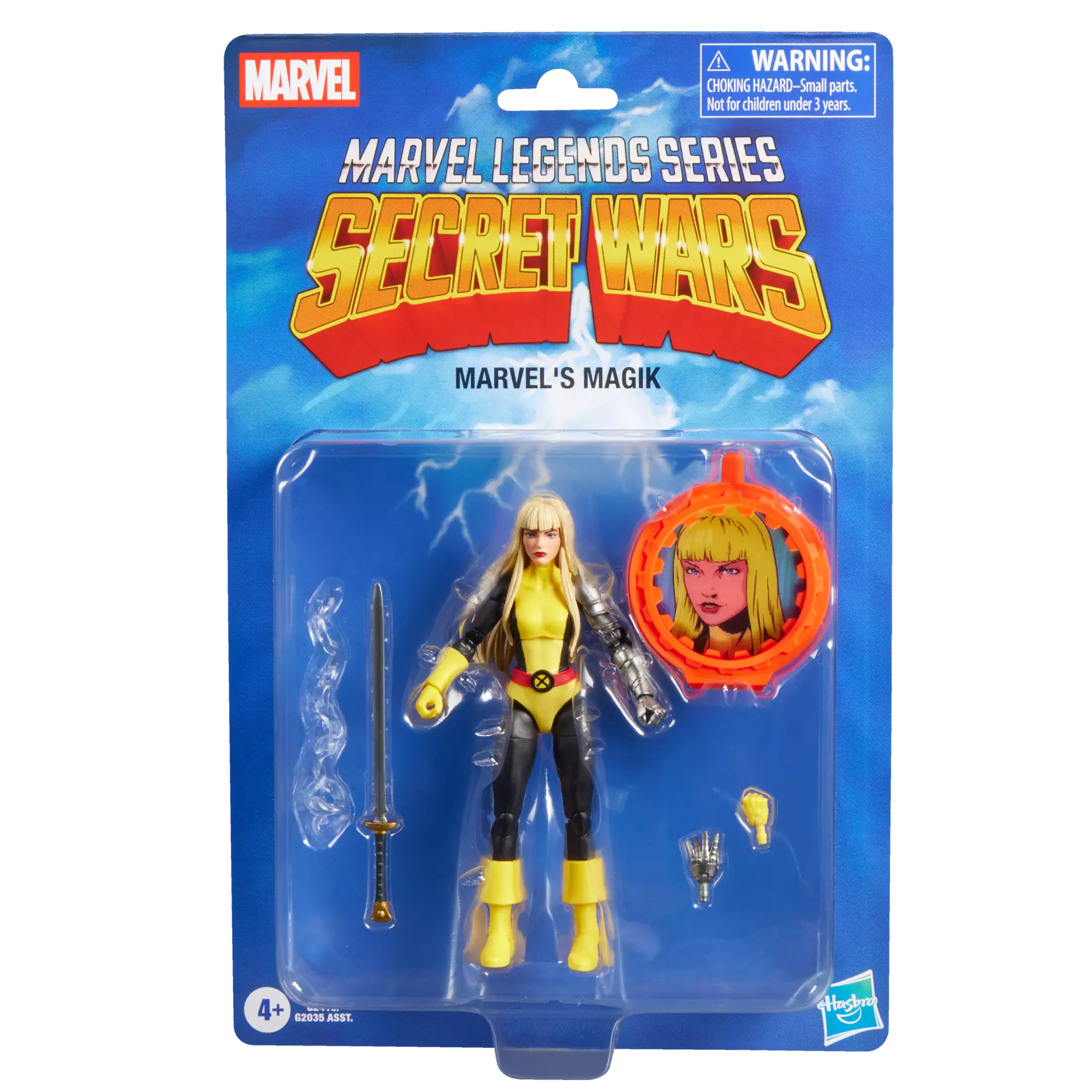 Marvel Legends Secret Wars Magik Actionfigur