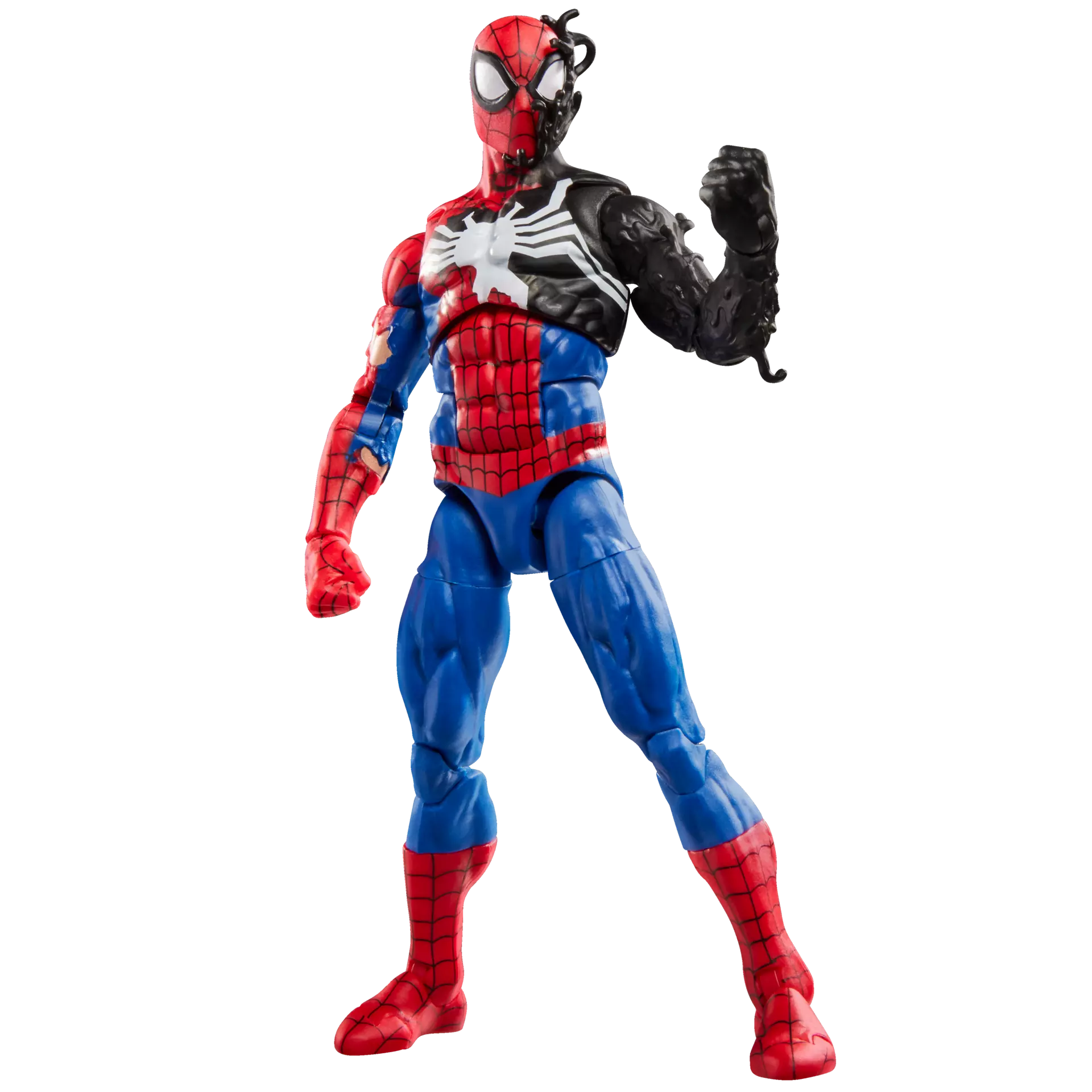 MARVEL LEGENDS SECRET WARS SPIDER-MAN ALIEN COSTUME ACTION FIGURE