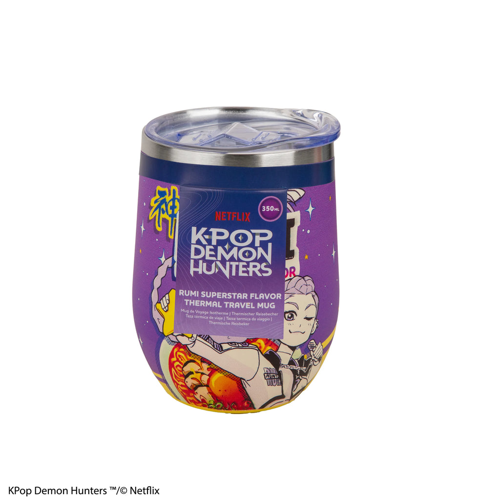 K-pop Demon Hunters Rumi Superstar Flavor Thermal Travel Mug